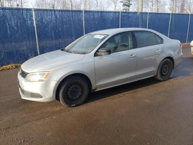 2012 Volkswagen Jetta Base