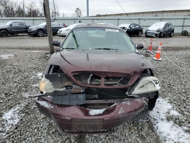 2000 Mercury Sable LS Premium