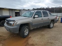 Chevrolet Avalanche salvage cars for sale: 2002 Chevrolet Avalanche K1500