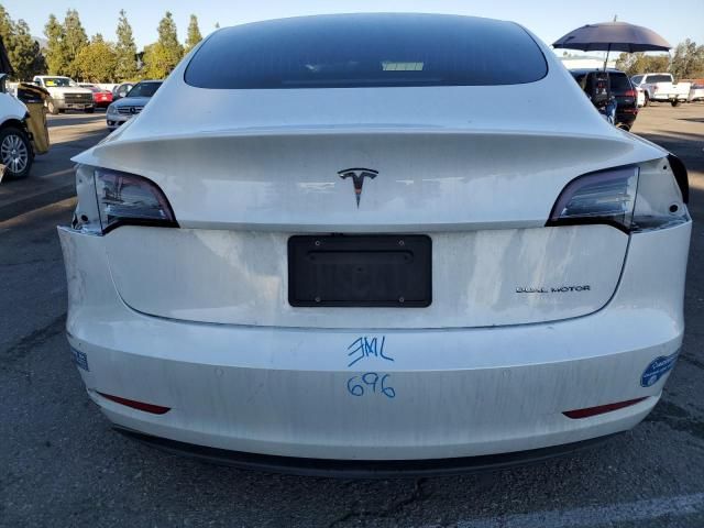 2020 Tesla Model 3