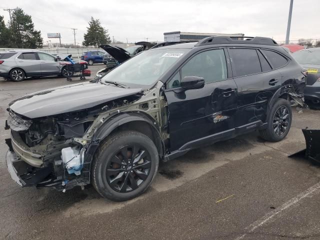 2024 Subaru Outback Onyx Edition