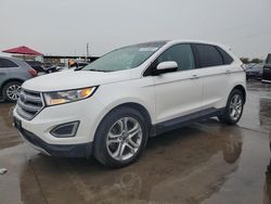 Ford Edge salvage cars for sale: 2015 Ford Edge Titanium