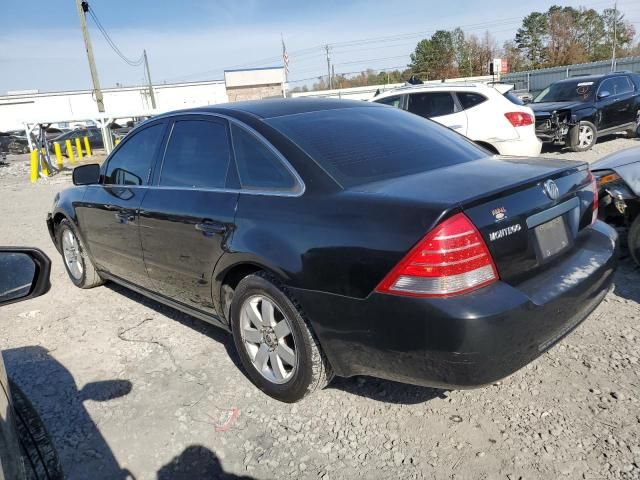 2006 Mercury Montego Luxury