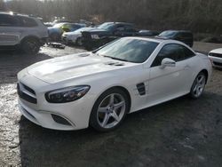 Mercedes-Benz sl-Class salvage cars for sale: 2019 Mercedes-Benz SL 550