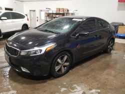 KIA Forte salvage cars for sale: 2018 KIA Forte LX