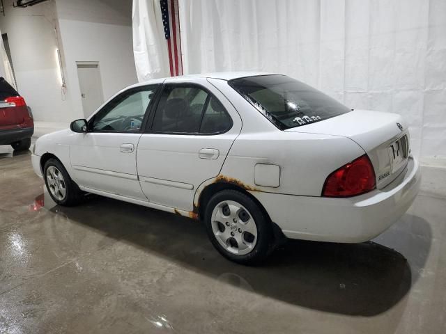 2005 Nissan Sentra 1.8