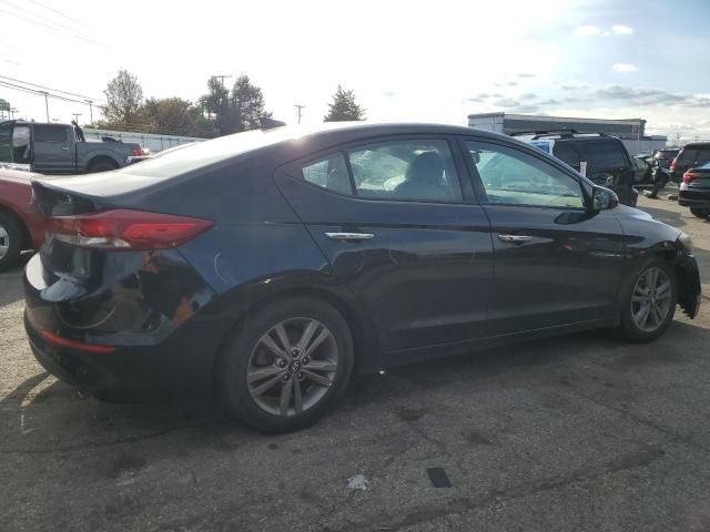 2018 Hyundai Elantra SEL