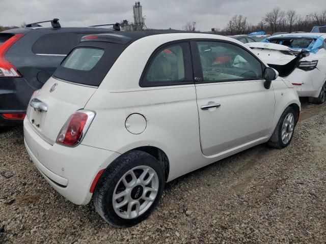 2015 Fiat 500 POP