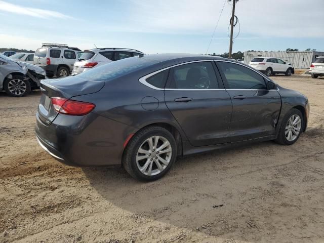 2015 Chrysler 200 Limited