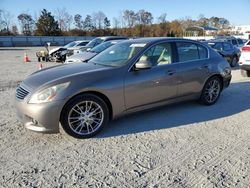 Infiniti g37 salvage cars for sale: 2013 Infiniti G37 Base