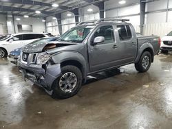 Nissan Frontier salvage cars for sale: 2016 Nissan Frontier S