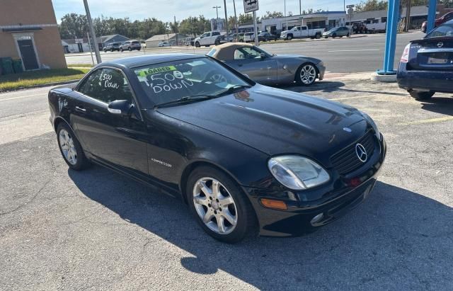 2002 Mercedes-Benz SLK 230 Kompressor