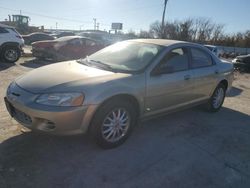 Chrysler Vehiculos salvage en venta: 2002 Chrysler Sebring LX