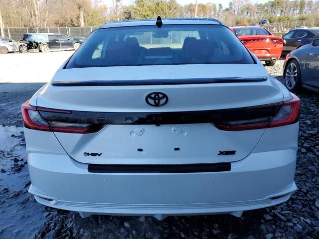 2025 Toyota Camry XSE