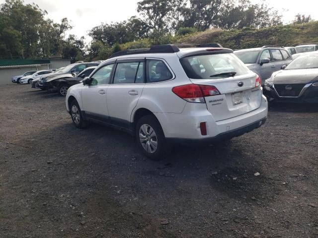 2013 Subaru Outback 2.5I