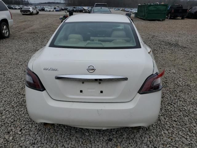 2012 Nissan Maxima S