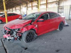 Honda Civic salvage cars for sale: 2018 Honda Civic LX