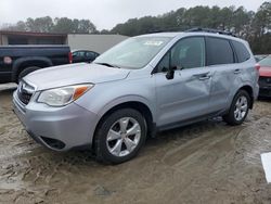 Subaru salvage cars for sale: 2014 Subaru Forester 2.5I Touring