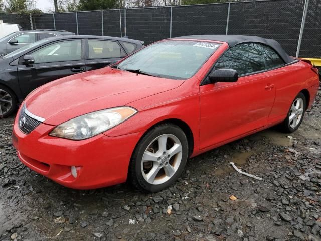 2006 Toyota Camry Solara SE