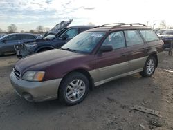 Subaru salvage cars for sale: 2001 Subaru Legacy Outback