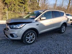 Ford Vehiculos salvage en venta: 2017 Ford Escape SE