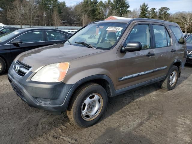 2004 Honda CR-V LX