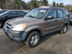 Honda crv salvage cars for sale: 2004 Honda CR-V LX