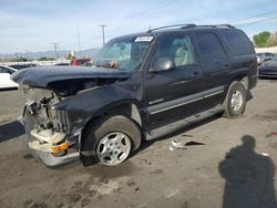 Chevrolet Tahoe salvage cars for sale: 2003 Chevrolet Tahoe C1500