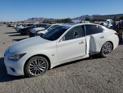 Infiniti salvage cars for sale: 2018 Infiniti Q50 Luxe