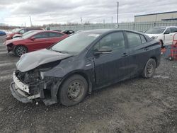 Toyota Prius salvage cars for sale: 2020 Toyota Prius LE