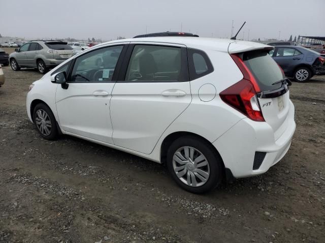 2016 Honda FIT LX