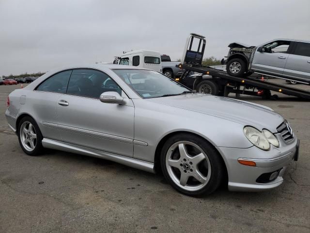 2004 Mercedes-Benz CLK 500