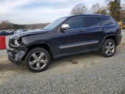 Jeep Grand Cherokee Vehiculos salvage en venta: 2012 Jeep Grand Cherokee Overland