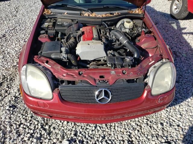 1999 Mercedes-Benz SLK 230 Kompressor