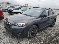 Subaru salvage cars for sale: 2021 Subaru Crosstrek Premium