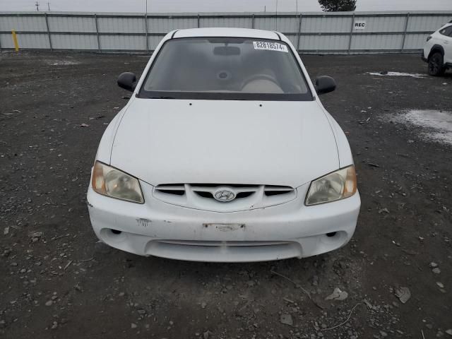 2002 Hyundai Accent L