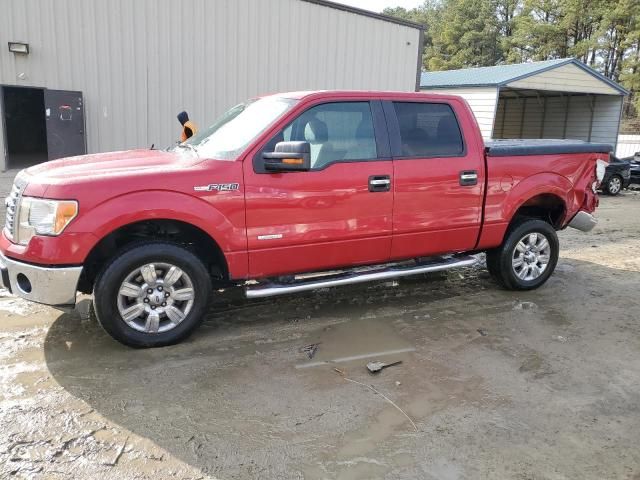 2012 Ford F150 Supercrew