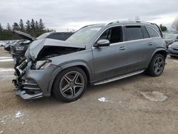 Mercedes-Benz gls-Class salvage cars for sale: 2021 Mercedes-Benz GLS 450 4matic