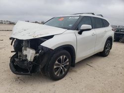 Toyota Highlander Vehiculos salvage en venta: 2020 Toyota Highlander XLE