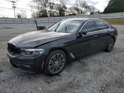 BMW 5 Series salvage cars for sale: 2017 BMW 540 I