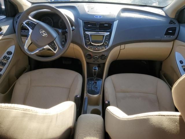 2012 Hyundai Accent GLS