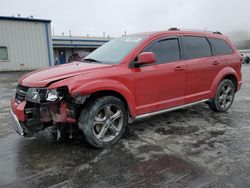 Dodge Journey salvage cars for sale: 2016 Dodge Journey Crossroad