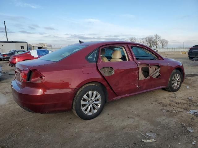 2015 Volkswagen Passat S