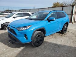 Toyota rav4 salvage cars for sale: 2021 Toyota Rav4 XLE