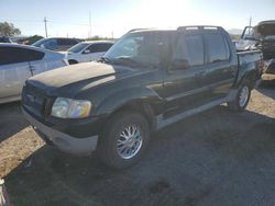 Ford Explorer salvage cars for sale: 2002 Ford Explorer Sport Trac