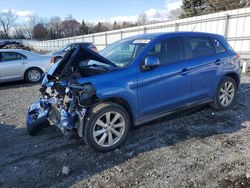 Mitsubishi Outlander salvage cars for sale: 2015 Mitsubishi Outlander Sport ES