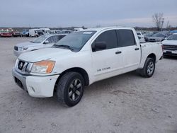 Nissan salvage cars for sale: 2010 Nissan Titan XE