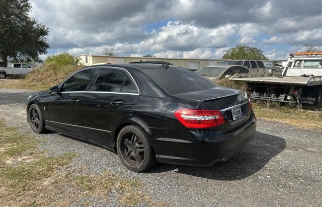 2011 Mercedes-Benz E 350 4matic