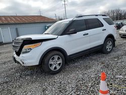 Ford Vehiculos salvage en venta: 2014 Ford Explorer