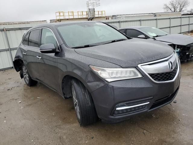 2016 Acura MDX Technology